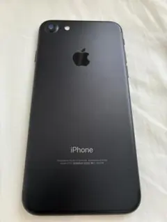 Apple iPhone 7 32GB ブラック