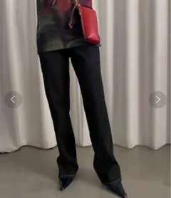 Ameri LONG STRAIGHT DENIMのサムネイル