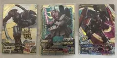 ガンダムトライエイジ　Pレア3枚