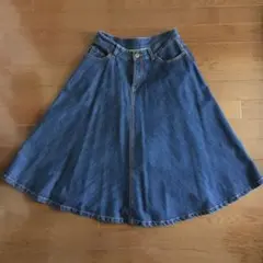 値下げ★BEAMS LIGHTS★ビームス★デニムスカート★美品のサムネイル