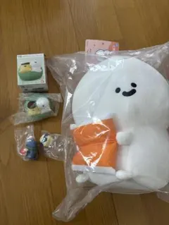 おまけつき！一番くじ お文具といっしょ まいにちルーティン B賞 ぬいぐるみ 2