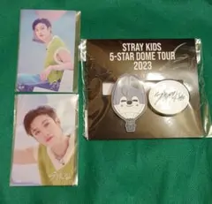 Stray Kids　スキズ　バンチャン　ラバークリップ　ステッカー