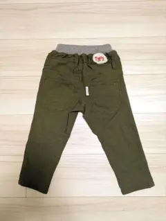 チャオパニックティピー　 カーキ　長ズボン　パンツ 90〜100cm