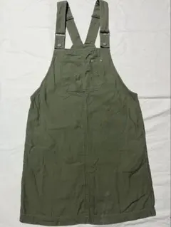 ディッキーズ　サロペットスカート