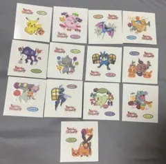 ポケモンパン デコキャラシール まとめ売り 213弾