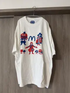 M!LK 爆裂ホームパーティー Tシャツ ホワイト Lサイズ - メルカリ