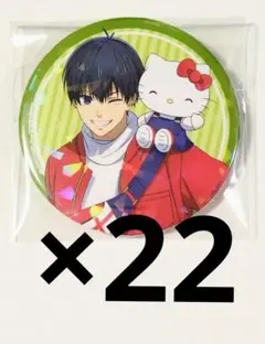 ブルーロック 潔世一 サンリオ コラボ 缶バッジ まとめセット