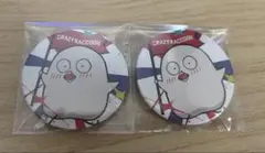 CRフェス2024 oboさん缶バッジ2個セット