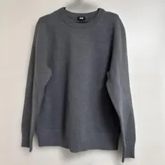 RYU様専用　ウォッシャブル ミラノリブ クルーネックセーター M 新品