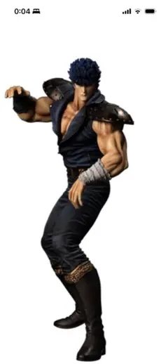 SpiceSeed】北斗の拳 ケンシロウ＆レイ （黒髪）＆ジオラマセット