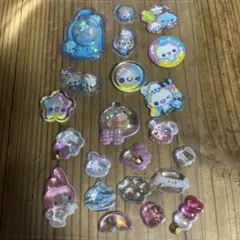 あわわちゃん ドロップシール おはじきシール