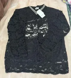 Avail Denifits レース ライン トップス ユニフォーム風のサムネイル