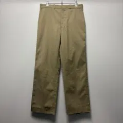 70s OSHKOSH TALONジップ ワークパンツ ベージュのサムネイル
