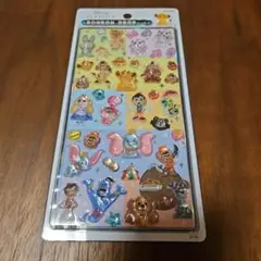 ボンボンドロップシール　ディズニー