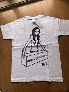 angry girl transport corp Tシャツ Sサイズ ホワイトのサムネイル
