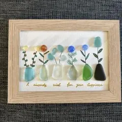 シーグラス アート・写真