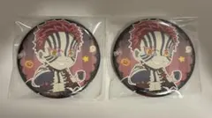 【まとめ売り】鬼滅の刃 ハロウィン2021 缶バッジ 猗窩座