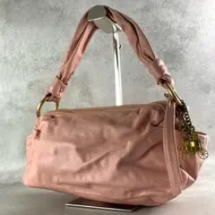 COACH コーチ 13442 セミショルダーバッグ ベビーピンク ハンドバッグ