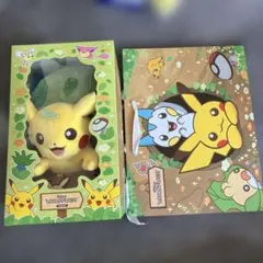 ポケモン Urban Forest ぬいぐるみ ピカチュウ＆モクロー 韓国限定