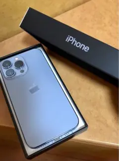 Apple iPhone 13 Pro 1TB シエラブルーSIMフリー 美品