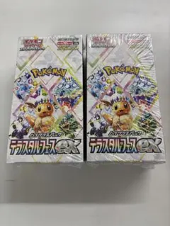 ポケモンカーテラスタルフェスex 2box