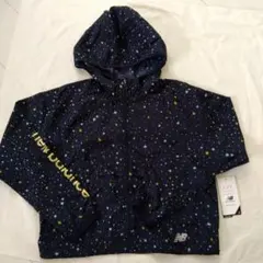 new balance 星柄　薄手のウィンドブレーカー　S