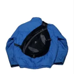 00s adidas ワンショルダー バッグ y2k テック スリングバッグ