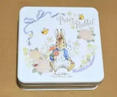 ピーターラビット 空き缶