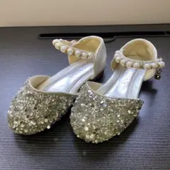⭐︎キラキラフォーマルシューズ⭐︎（16㎝）