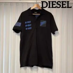 DIESEL ポロシャツ ブラック Lサイズ極美品のサムネイル