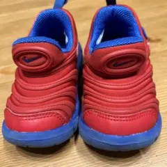 NIKE ダイナモフリーRED/RACER BLUE