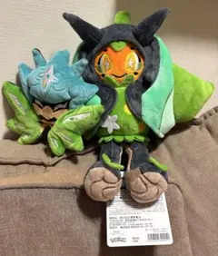 オーガポン （ みどりのめん ） ぬいぐるみ pokemon center