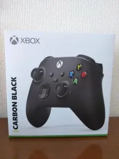 XBOX カーボンブラック ワイヤレスコントローラー