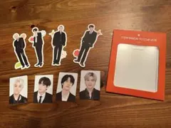 BTS フォトステッカー　※メンバーが欠けあり