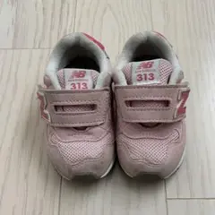 New Balance 313 ベビーシューズ ピンク　ニューバランス313