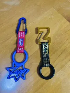 Zepp ドリンクホルダー カラビナ 2点セット