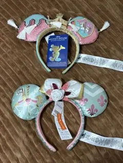 タグあり 新品 限定 ミッキー ディズニー カチューシャ WDW 50th