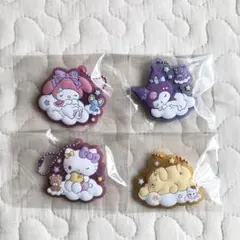 【値下げ】サンリオ ぷっくりラバマスグミ6 マイメロ・クロミ・キティ・プリン