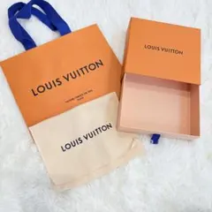 LOUIS VUITTON ルイヴィトン ショップ袋と財布ボックスセット　25