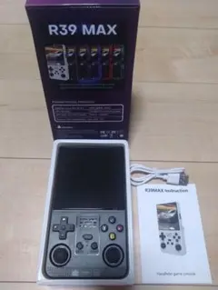 R39max ゲーム機 ブラック