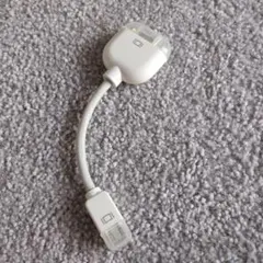 Mini-DVI - VGAアダプタ　変換アダプター