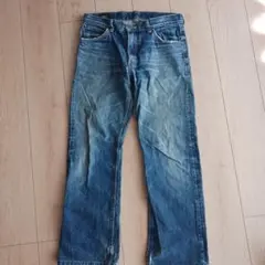 Lee ストレートレッグ デニムパンツ