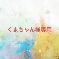 くまちゃん様確認専用ページ【取り置き中】
