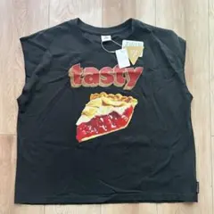 新品 Avail tasty パイプリント ノースリーブ Tシャツ Lのサムネイル