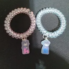 名探偵コナン　ヘアゴムセット