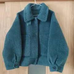 STUNNING LURE エコムートンショートジャケット