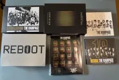 g*n様 THE RAMPAGE アルバム コレクション5点 ※サンプル盤