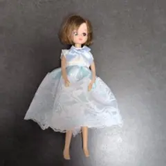 G259リカちゃんのワンピース ハンドメイド 27㌢ドール服 - メルカリ