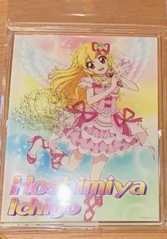 アイカツ　アクリルパネルスタンド　星宮いちご