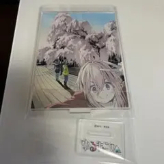 ゆるキャン△ アクリルパネル